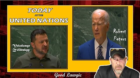 The Following Program: Leftist View Of The Ray Epps Charge; Biden and Zelenskyy AT UN