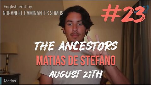 Understanding Your Ancestors + Closing Meditation. | Matías De Stefano: Path to the I AM