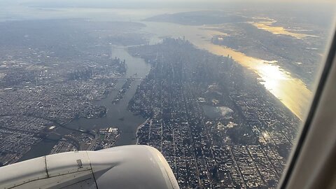 Aerial View of Manhattan