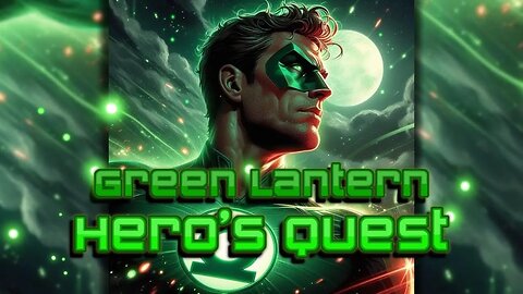 Graphic Audio Green Lantern Hero's Quest
