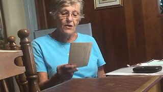 Mom reads a poem from Dad