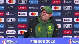 Springboks post-match press conference after Ireland loss