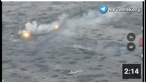 Russian airborne troops advancing on the Zaporozhye front