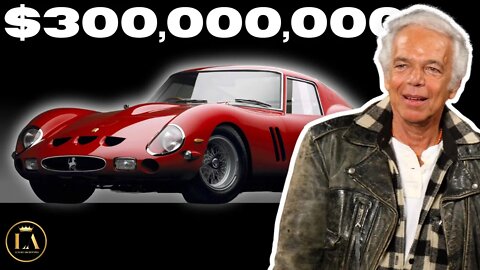 Ralph Lauren's 7 Most Expensive Cars