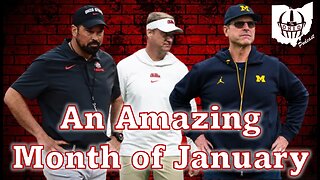 It has been an amazing month of January for Ohio State