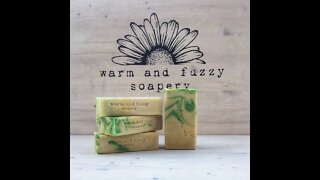 Making Daisy Chain Soap