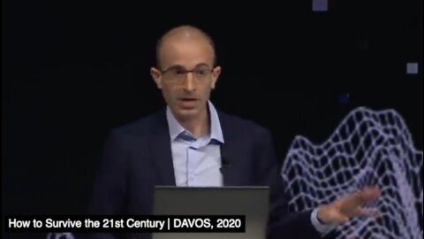 Yuval Noah Harari on "Under the Skin Surveillance" and How We Are all Now "Hackable Animals"