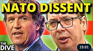 Tucker Carlson & Vucic Discuss UKRAINE & EU COLLAPSE