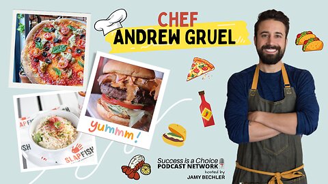 Chef Andrew Gruel Talks Food, Restuarants, and Reality TV