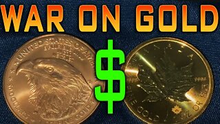 The Dollar's War On Gold