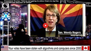 Sen Rogers - Election Rigging Is Being Exposed Through Their Lies, The People Know The Truth