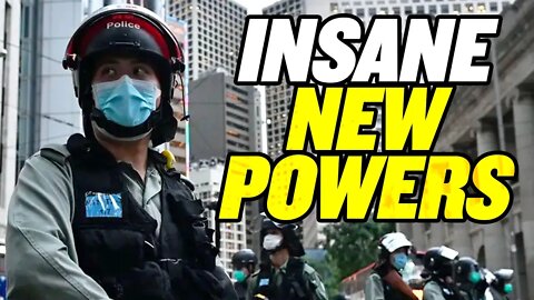 6 Insane New Powers for Hong Kong Police