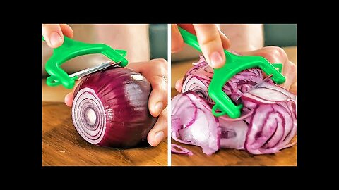 How to Peel And Cut Fruits And Vegetables 🍎🥝🥦