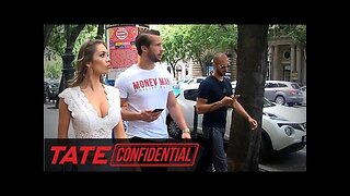HOT GIRL STREET REACTION | Tate Confidential Episode 4