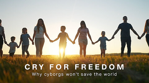 -> CRY FOR FREEDOM - Why cyborgs won't save the world (UPDATED)
