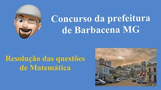 Matemática | Função Afim | Concurso de Barbacena | “A função f(x) = 2x = 5 …”