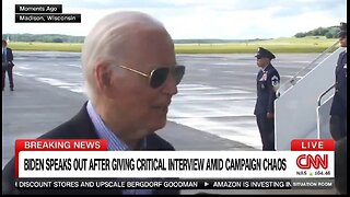 Biden: I'm Positive I'll Be Around 4 More Years