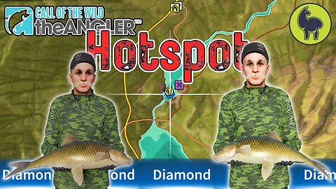 Diamond Smallmouth Yellowfish HOTSPOT | Call of the Wild: The Angler (PS5 4K)