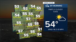 SE Wisconsin Weather: Sunshine and light breeze Tuesday, high of 68