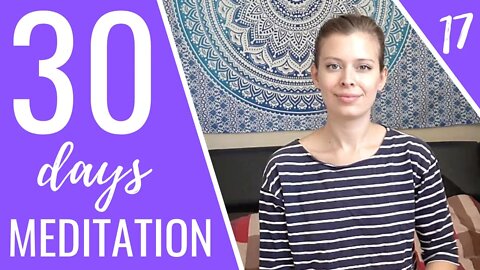8 Min Meditation Timer | Day 17 | 30 Days Meditation Challenge (For Beginners)