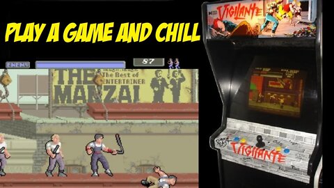 Vigilante Arcade Game/ Longplay/ Game And Chill