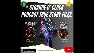 Extraordinary Personal Journeys part 1: Unveiling Our Stories-Strange O'Clock Podcast