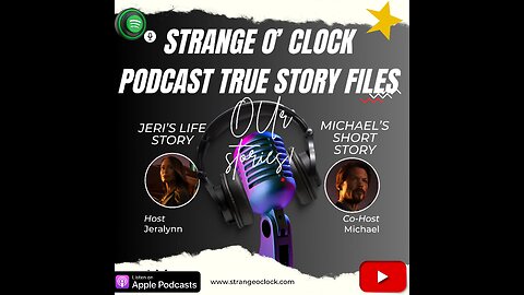 Extraordinary Personal Journeys part 1: Unveiling Our Stories-Strange O'Clock Podcast