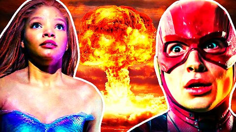 The Flash Gets BAD NEWS At The Box Office, Disney DOUBLES DOWN On Little Mermaid | G+G Daily