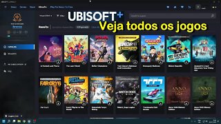 Ubisoft+ conheça todos os jogos disponíveis