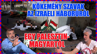 Kőkemény szavak a háborúról egy palesztin-magyartól - Hobbista Hardcore 23-11-12/2; Mehlem Saad