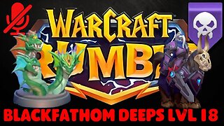 WarCraft Rumble - Blackfathom Deeps LvL 18 - Baron Rivendare