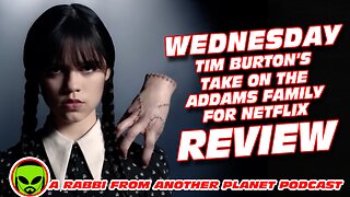 Tim Burton's Wednesday for Nextflix Review