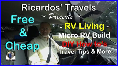 Ricardos' Travels RV Living - Custom Micro RV Build - Free Boondocking and Cheap RV Camping