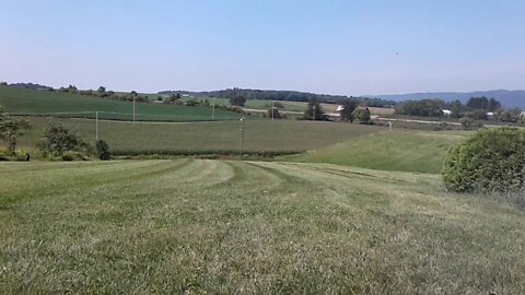 Blue Collar Toughness - A Long 180 lb Weighted Carry About 200 Yards To Corn Field And Back.