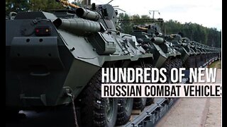 Russian troops are getting tougher! Hundreds of New Russian Combat Vehicles - MilTec