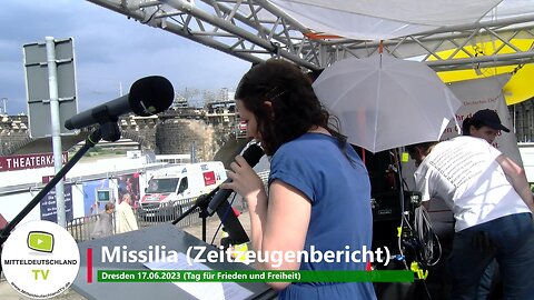 Missilia (Zeitzeugenbericht) Dresden 17.06.2023