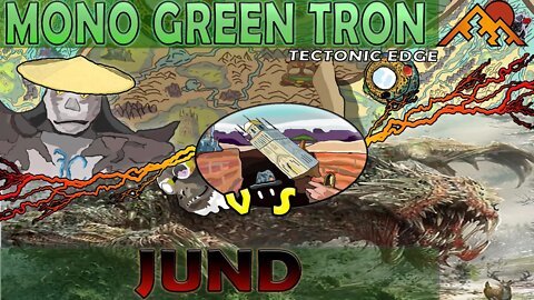 Mono Green Tron VS Jund Running Urza's Saga｜ Yeah｜Magic The Gathering Modern League Match