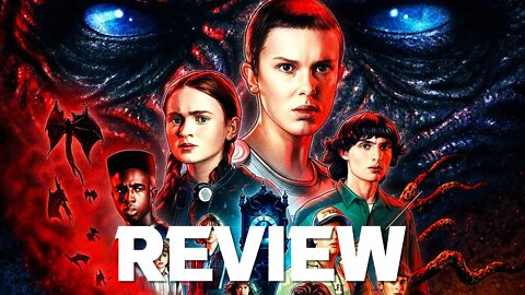 Stranger Things Season 4 Review | The Beginning of The End