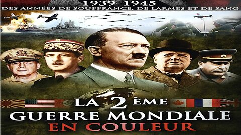 La 2eme Guerre Mondiale en Couleur 05sur13 Lenfer du Pacifique