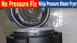 Ninja Foodi Smart Pressure Cooker Steam Fryer No Pressure Fix Tips