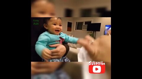 Funny Baby laughing 😃 😀 😄