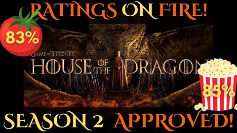 House of Dragons Sets Ratings of Fire | Gets Season 2