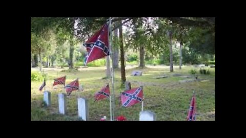 Haunted Confederate War Cemetery