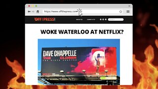 Woke Waterloo at Netflix?