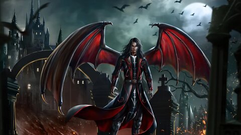 Spooky Halloween Music - Vampire Night | Gothic, Baroque, Dark
