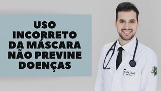 Se proteja! Aprenda como colocar a máscara corretamente | Dr. Álef Lamark