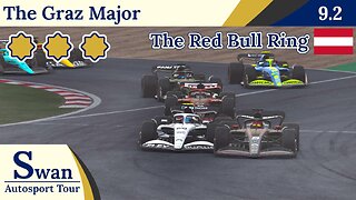 The Graz Major from the Red Bull Ring・Round 2・The Swan Autosport Tour on AMS2