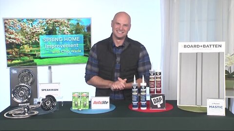 Spring home improvement tips from HGTV's Chip Wade