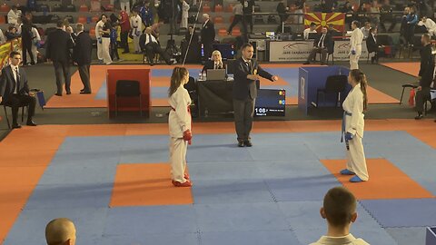 Grand Prix Macedonia Kumite U14 -50kg Finals