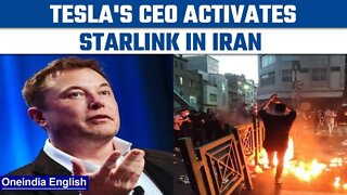 Elon Musk Activates Starlink Internet To Iranians